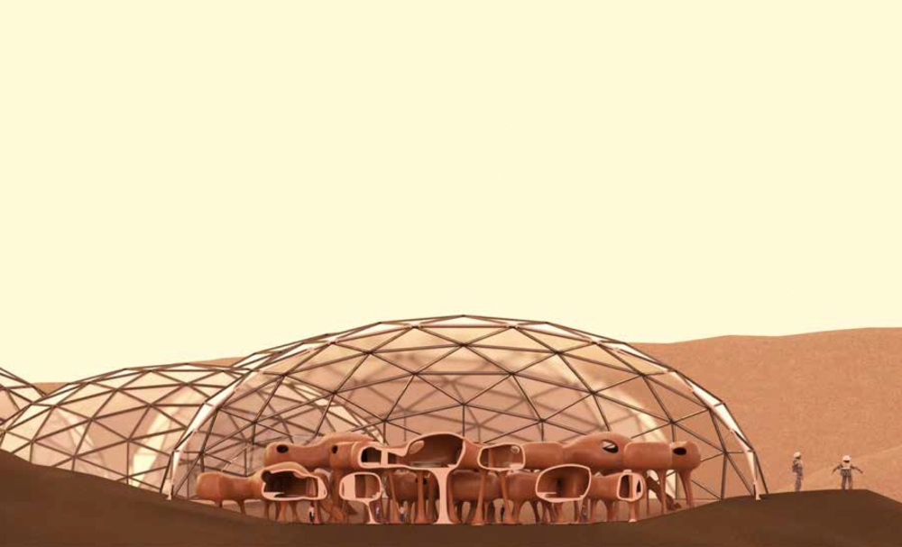 Beyond Earth: Red Refuge and the Future of Human Living on Mars