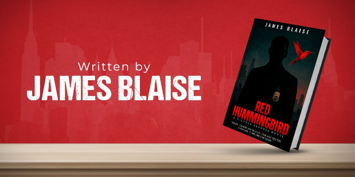 Clarity Under Fire: James Blaise’s Thriller Puts Heart and Systems on the Line
