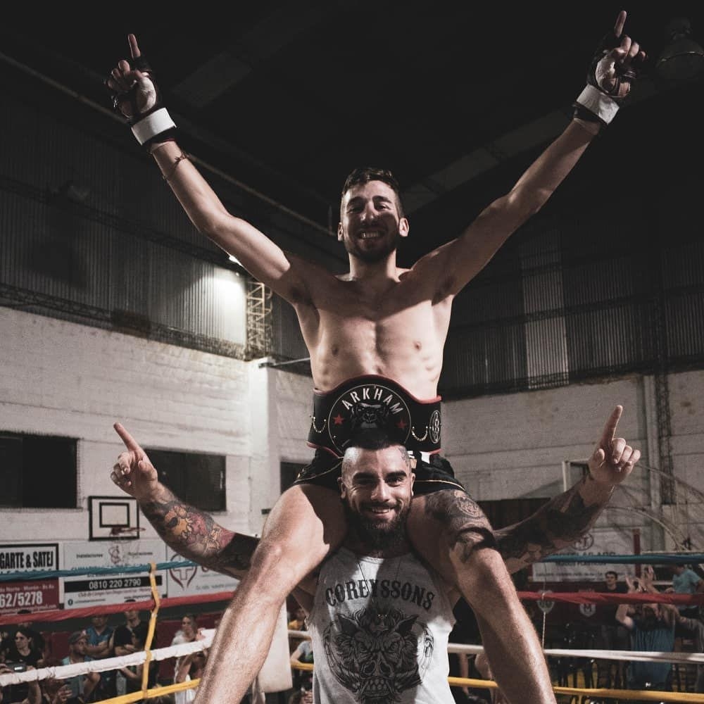 Emiliano Calderón: The Coach Behind Angel Bauza’s Rise in Muay Thai and ONE Championship