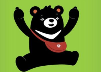 FuBear Travels the Globe with “Give Me Five! A Better Life”