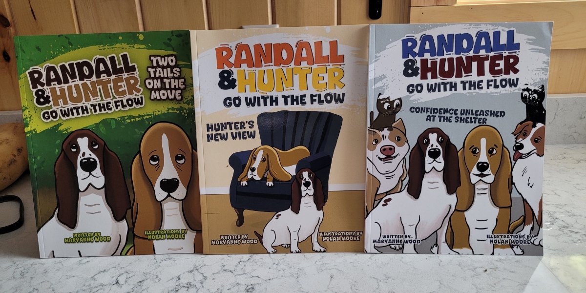 How Maryanne Wood's Gift from Her Dying Sister Sparked a Legacy of Healing Stories for Children