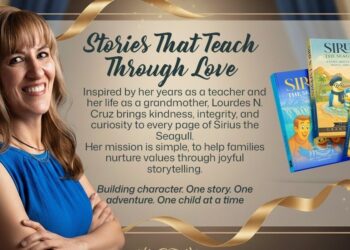 How Sirius the Seagull Takes Flight on the Wings of Grandma Lulu’s Imagination