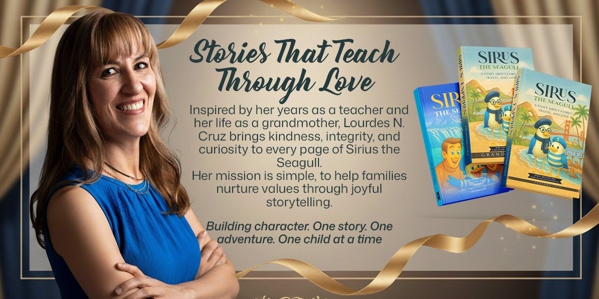 How Sirius the Seagull Takes Flight on the Wings of Grandma Lulu’s Imagination