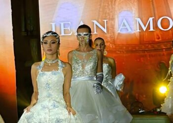 Jean Amour Makes an Impact at NYFW September 2025