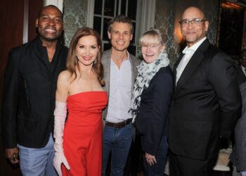 Jean Shafiroff Hosts Thanksgiving Reception Benefiting Mission Society of New York City