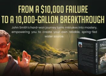 John Smith and the Art of Sustainable Water Design: Redefining Natural Resource Management