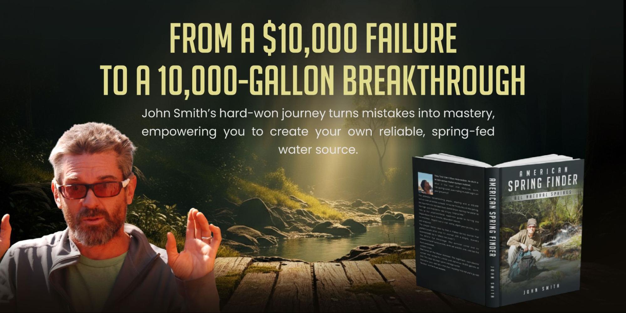 John Smith and the Art of Sustainable Water Design: Redefining Natural Resource Management