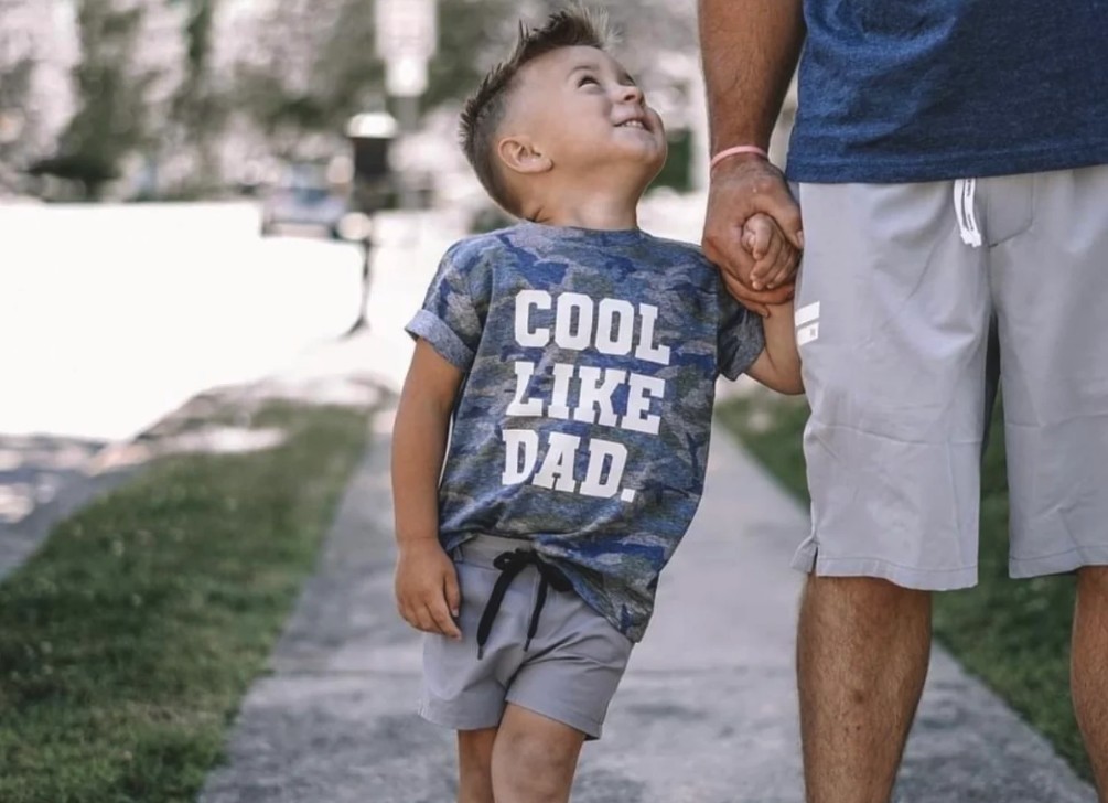 Mommy and Me Shirts, Family T-Shirts, and Personalized Tees from Saved by Grace Co. for the Whole Family