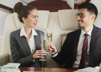 Private Jet Catering in Las Vegas: High-Stakes Luxury Dining at Altitude