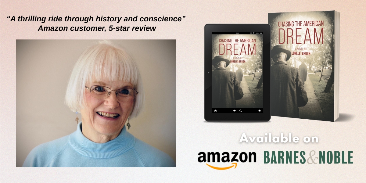 Pursuing the American Dream: Lorelei Brush Delves into Family, Truth, and Ethical Nuances