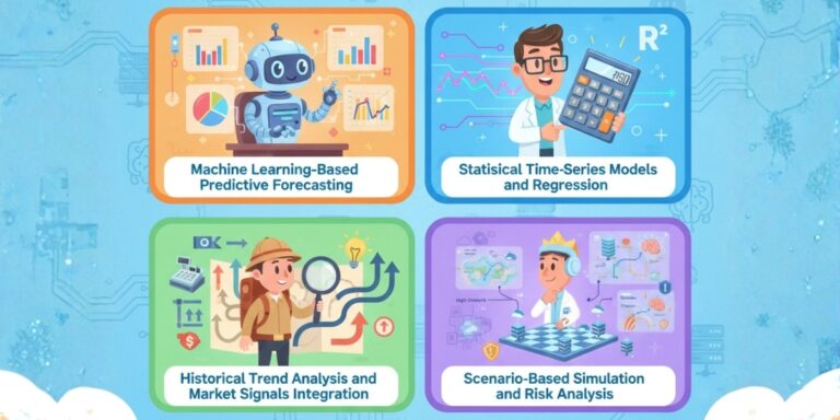The 4 Key AI and Cloud Infrastructure Planning Demand Forecasting Techniques