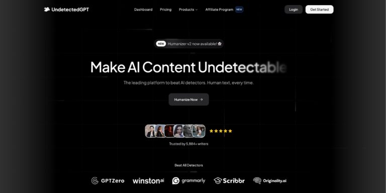 UndetectedGPT Review An Advanced AI Humanizer for Undetectable Writing