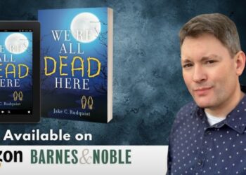 We’re All Dead Here A Ghostly Adventure for Middle-Grade Readers and Beyond