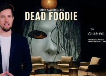 ‘Dead Foodie’ The Masked Artist 7EVEN Serves Humanity Its Own Reflection