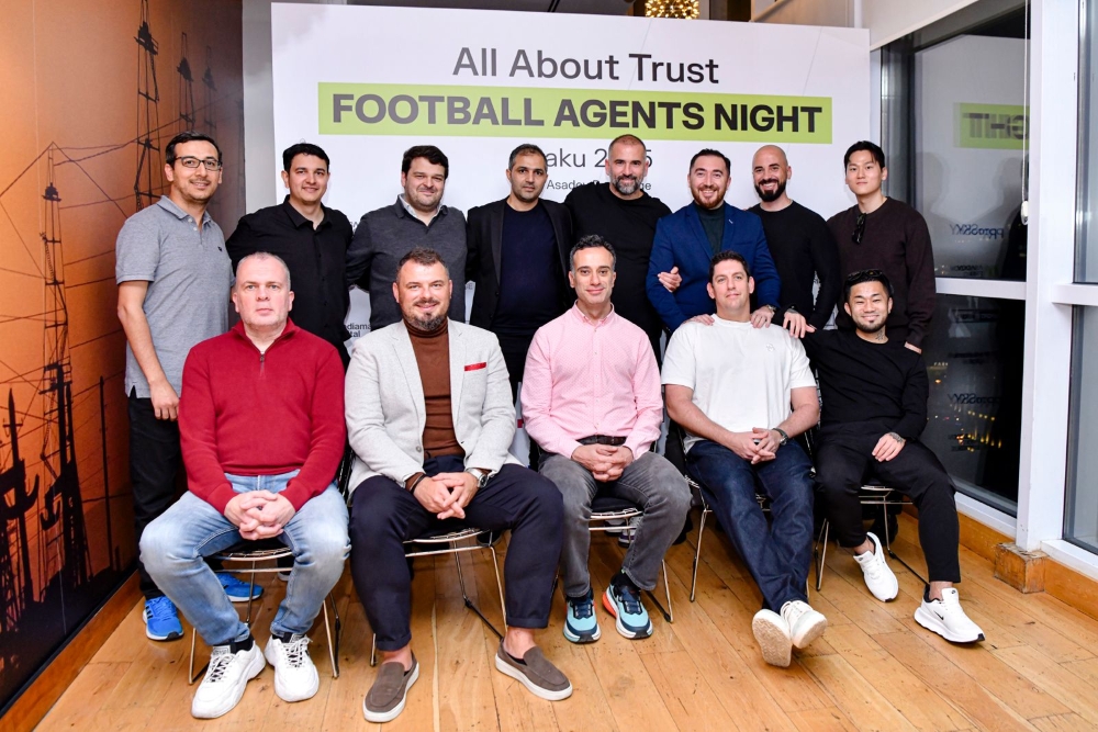 Asadov Pro Bridge Hosts International Delegation of FIFA-Licensed Agents in Baku