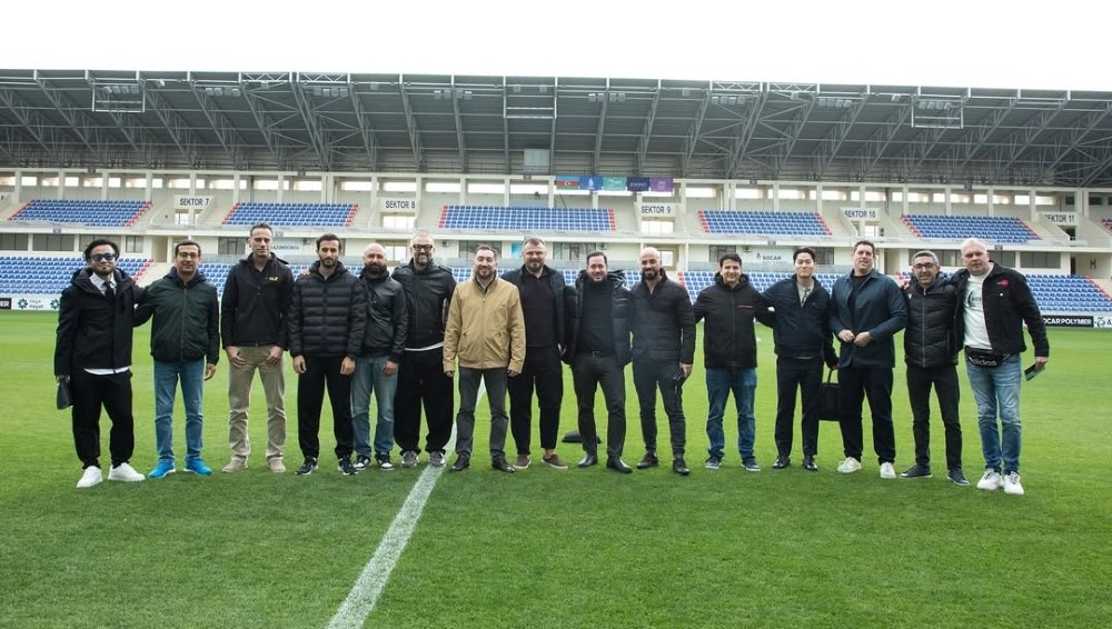 Asadov Pro Bridge Hosts International Delegation of FIFA-Licensed Agents in Baku