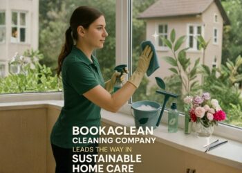Bookaclean Cleaning Company Leads the Way in Sustainable Home Care