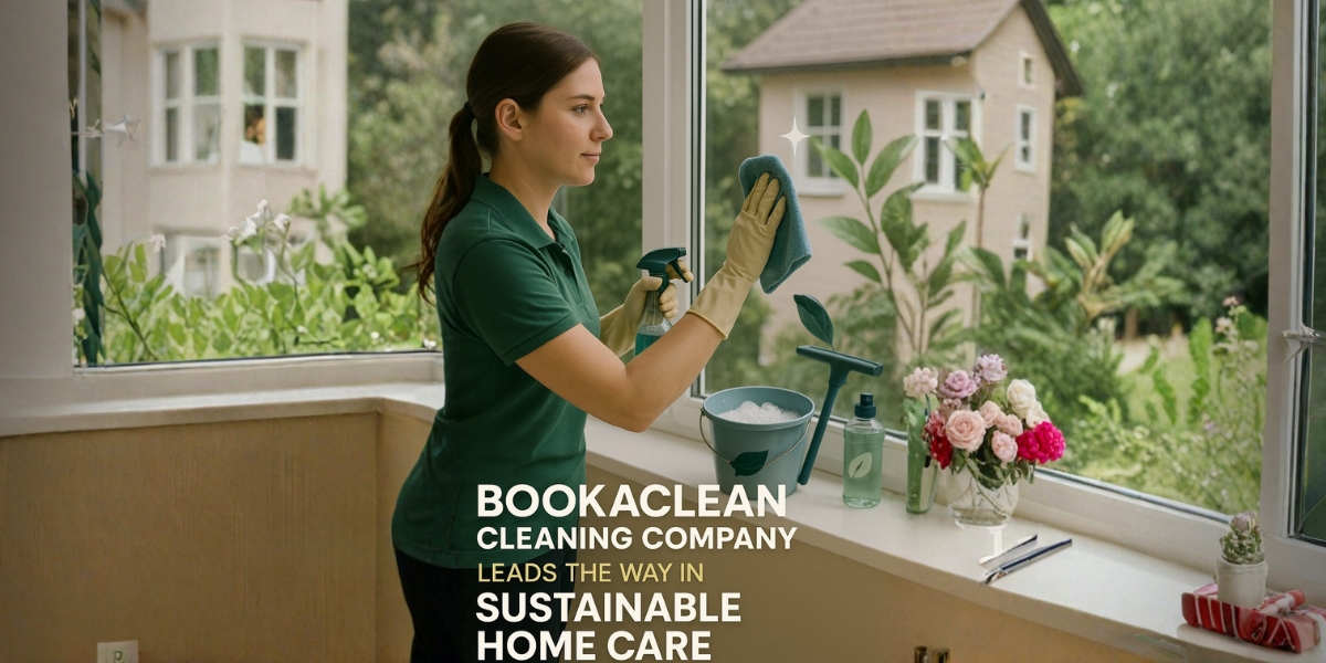 Bookaclean Cleaning Company Leads the Way in Sustainable Home Care