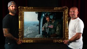 From Combat to Canvas Justin Hughes’ Second Life as an Artist