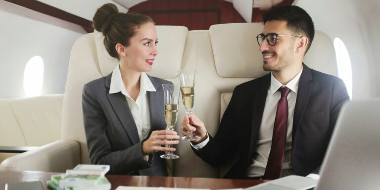 How Business Class Flights May Enhance Productivity for Entrepreneurs and Professionals