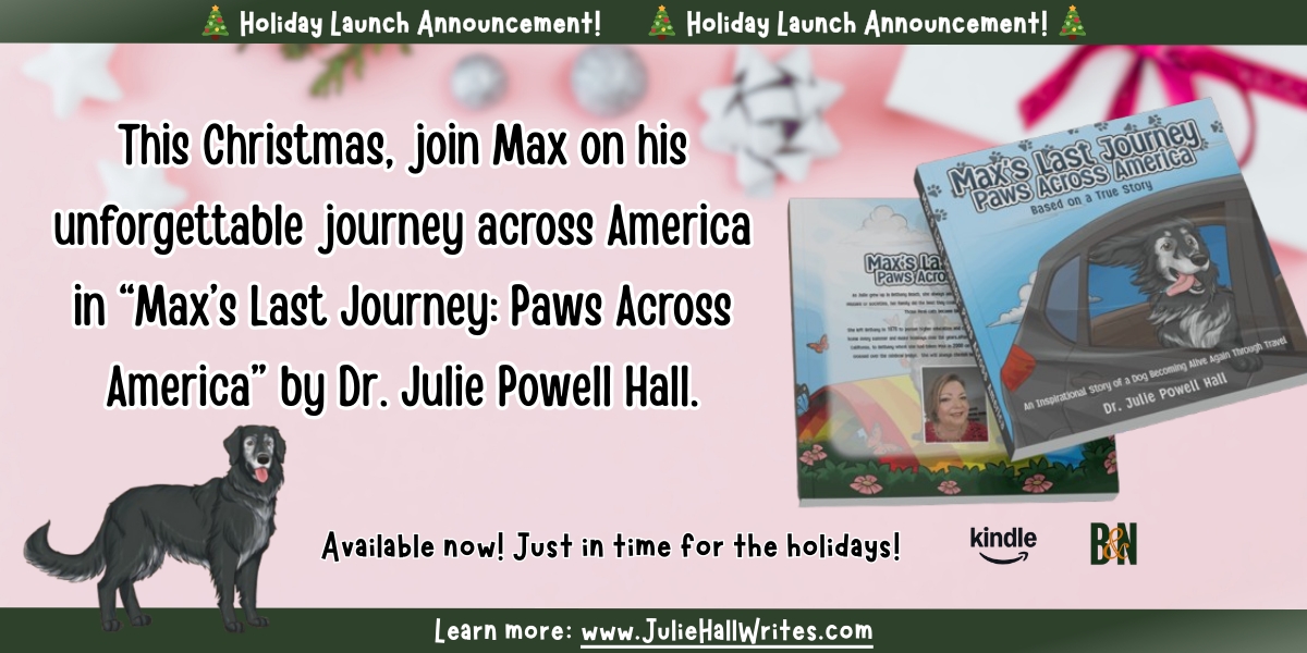 How Dr. Julie Powell Hall Turned One Dog’s Final Journey Into a Story of Hope, Healing, and Second Chances