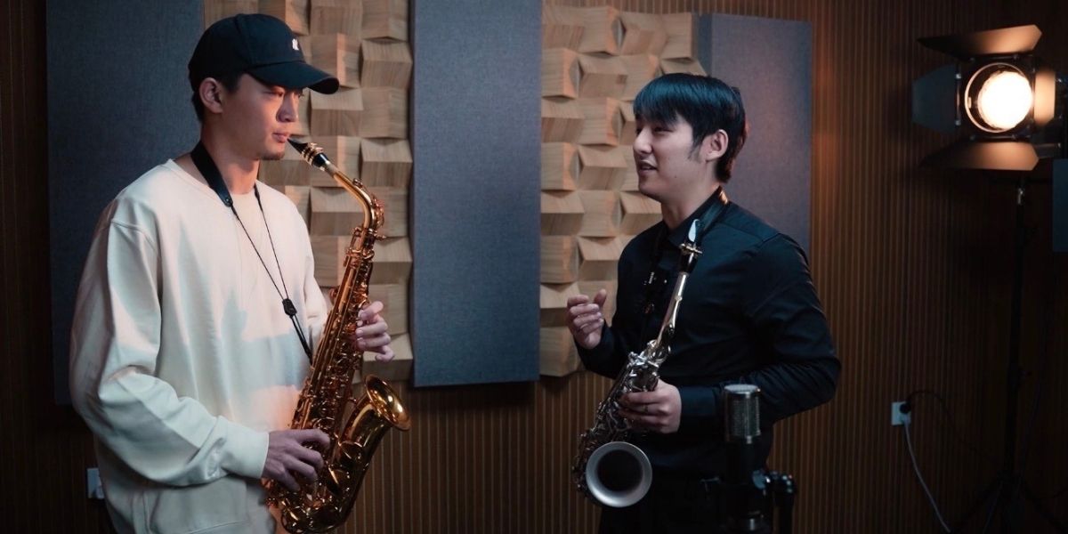 How Huyan Zhang Expresses Emotion and Tells Stories Through the Saxophone