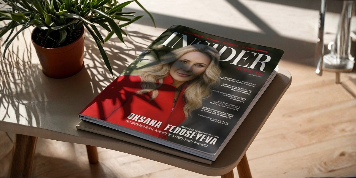 INSIDER Magazine Unveils a New Chapter in Film: How Oksana Is Transforming Vision Into Cinematic Reality