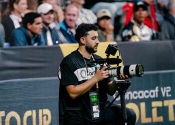 Inside the Arena: The Fast-Paced World of Vancouver Creative Director Marcus Cantagallo