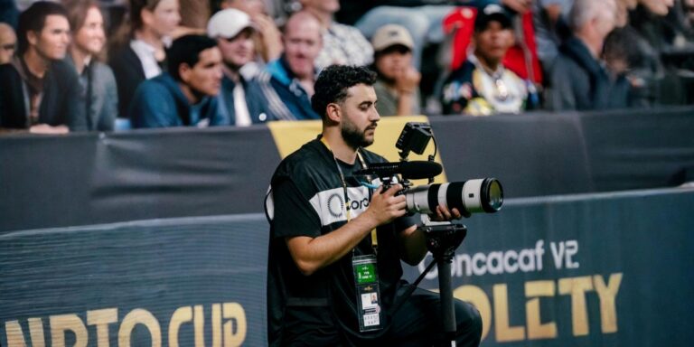 Inside the Arena: The Fast-Paced World of Vancouver Creative Director Marcus Cantagallo