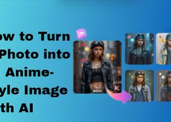 Media.io: How to Turn a Photo into an Anime Image with AI
