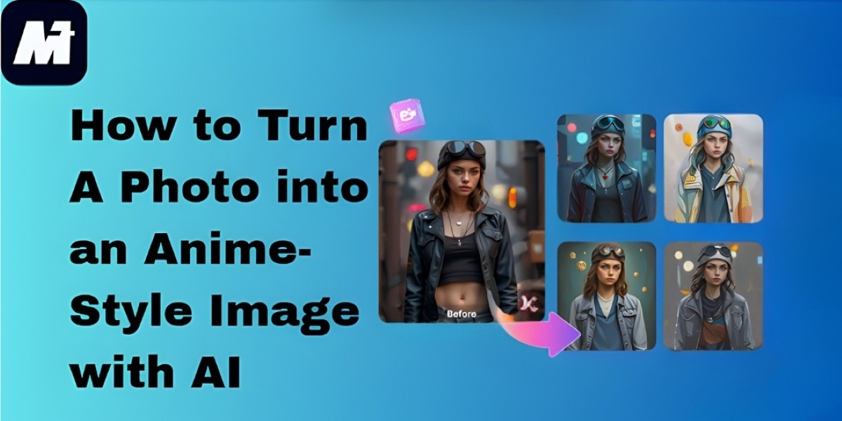 Media.io: How to Turn a Photo into an Anime Image with AI