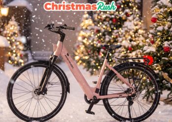 Mokwheel's Christmas Promotion: A Great Holiday Gift with Electric Bikes for Commuting and Adventure