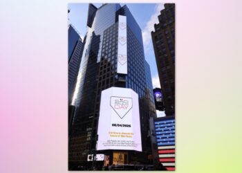 PR to SKY Launches Exclusive One-Day Ad Campaign at Times Square’s MiFi Tower