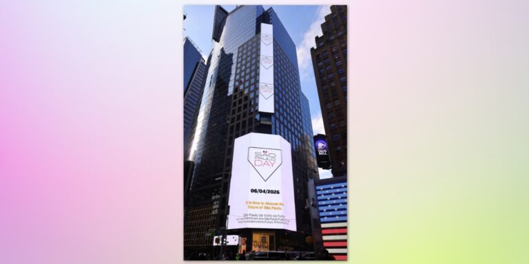 PR to SKY Launches Exclusive One-Day Ad Campaign at Times Square’s MiFi Tower