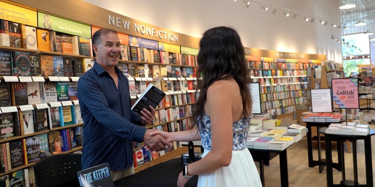 Robert Cain Announces the Forthcoming Release of His Anticipated Novel The Keeper