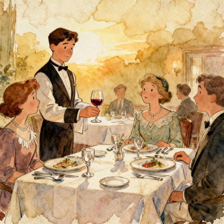 The 13 Core Waiter Service Styles: A Comprehensive, Real-World Guide for Hospitality Professionals