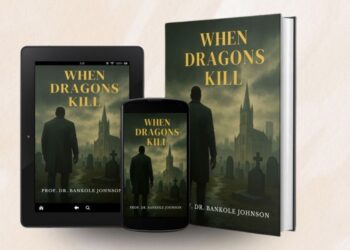 When Dragons Kill: Professor Dr. Bankole A. Johnson's Journey into the Darkest Corners of the Human Mind