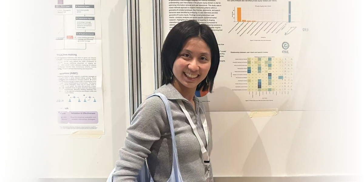 Ginny (Yuanfei) Zhao Unveils Landmark Study on Generative AI Design for Private Equity at IUI 2025