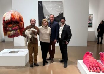 Southampton Arts Center Toasts to the Artists of Second Skin Curated by Estrellita B. Brodsky, Featuring Live “Fashion Interventions” Performance by Gabriela Galván