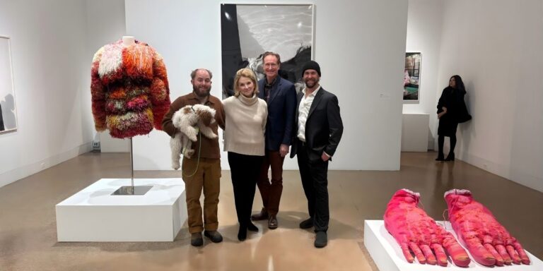 Southampton Arts Center Toasts to the Artists of Second Skin Curated by Estrellita B. Brodsky, Featuring Live “Fashion Interventions” Performance by Gabriela Galván