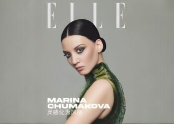 Marina Chumakova Becomes the Face of ELLE China’s New Year Cover, Embodying the Beauty and Spirit of 2026