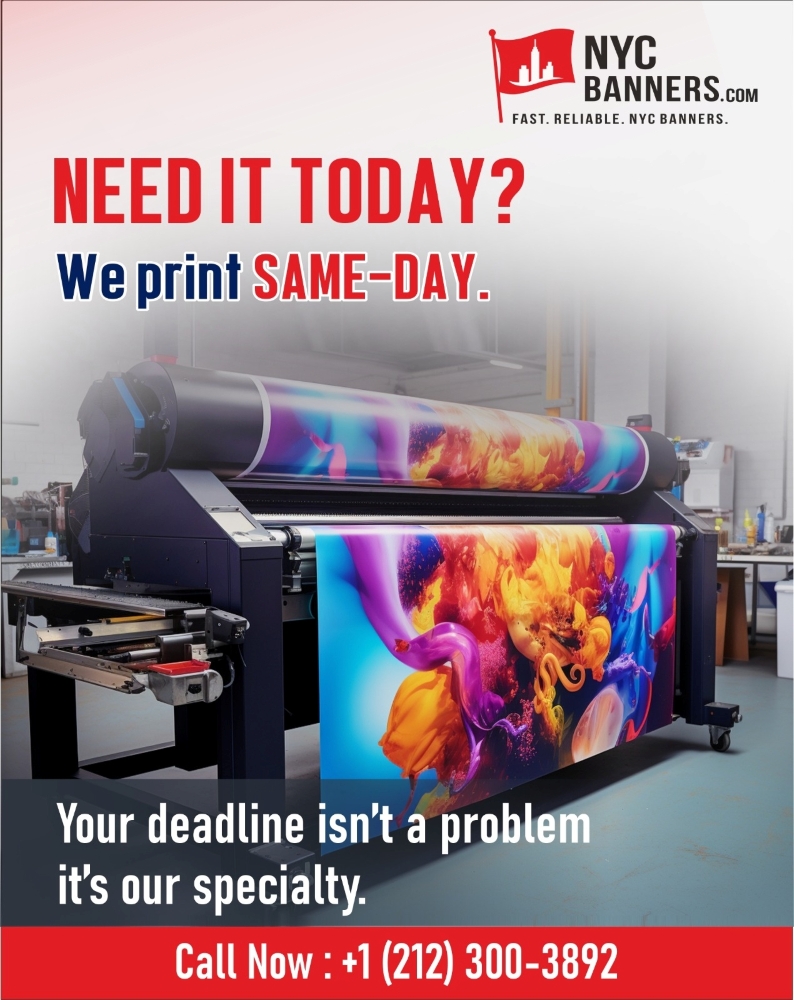 Printed Banners Remain Key in New York’s Visual Landscape with NYC Banners