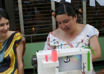 Southampton Arts Center Toasts to the Artists of Second Skin Curated by Estrellita B. Brodsky Featuring Special Live “Fashion Interventions” Performance by Gabriela Galván