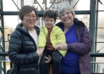 Murphy and the Grandmas: Purple Coats, Warm Soup, and One Very Loved Little Boy