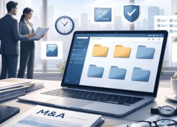 How a Virtual Data Room Saves Time and Reduces Risks in M&A Deals