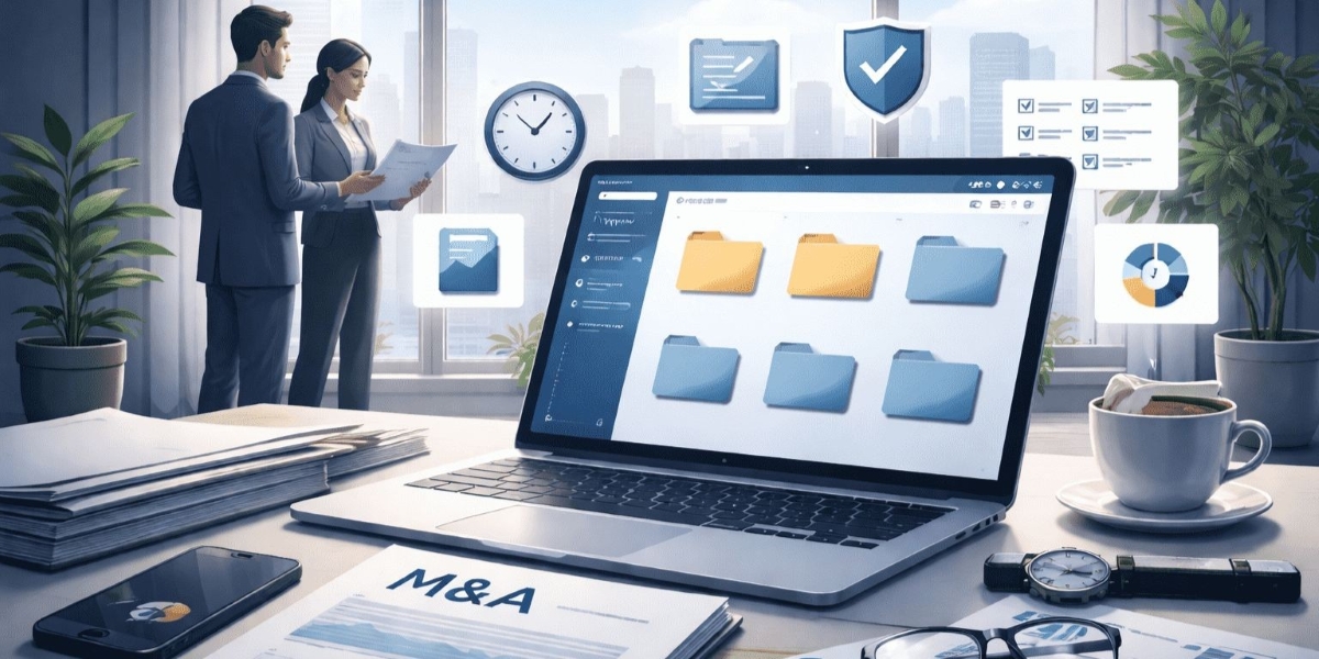 How a Virtual Data Room Saves Time and Reduces Risks in M&A Deals