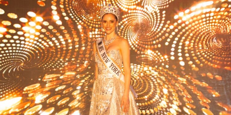 Miss New York 2025 Iuliia Bazhan: State Winner and Second Runner Up at the National Pageant