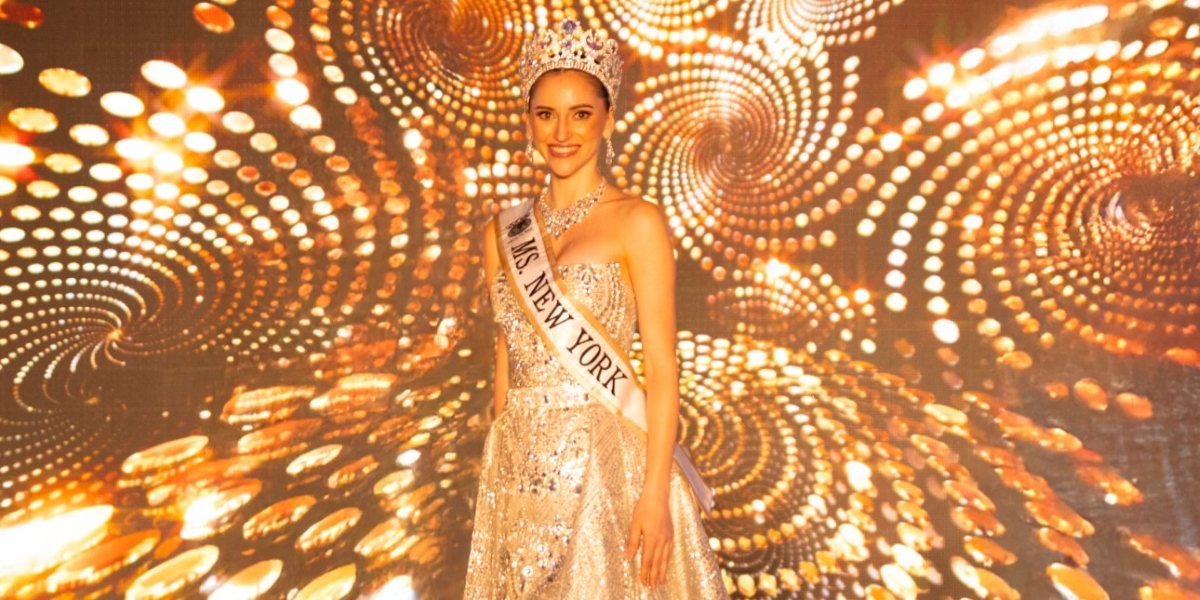 Miss New York 2025 Iuliia Bazhan: State Winner and Second Runner Up at the National Pageant