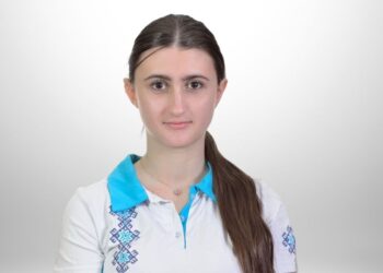 Anna Rekeda Awarded Medal for Volunteering by the Mayor of Sumy, Ukraine