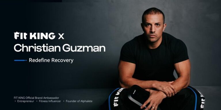 Why Christian Guzman’s Collaboration With FIT KING Makes Sense — And What It Signals for the Future of Recovery Culture